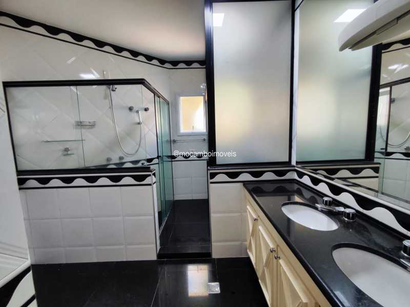 Banheiro da suíte - 21