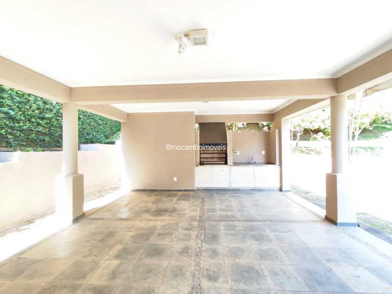 Área gourmet e garagem - 24