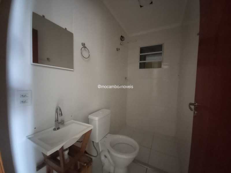 Conheça banheiro social do imóvel - Apartamento 2 quartos para alugar Itatiba,SP Loteamento Aída Haddad Jafet - R$ 1.520 - FCAP21843 - 6 banheiro social - 6
