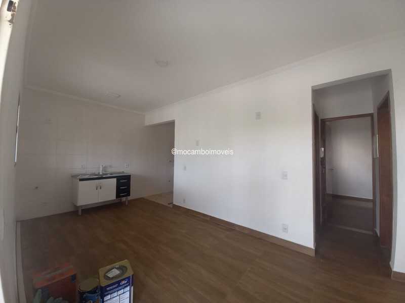 Conheça Cozinha/ sala do imóvel - Apartamento 2 quartos para alugar Itatiba,SP Loteamento Aída Haddad Jafet - R$ 1.520 - FCAP21843 - 2 Cozinha/ sala - 2