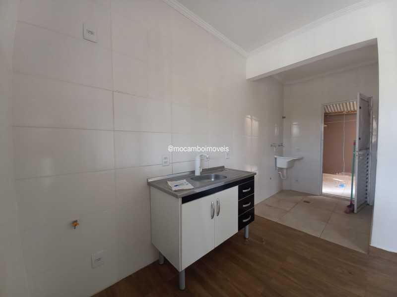 Conheça Cozinha/ sala do imóvel - Apartamento 2 quartos para alugar Itatiba,SP Loteamento Aída Haddad Jafet - R$ 1.520 - FCAP21843 - 1 Cozinha/ sala - 1