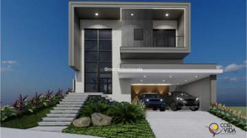 Condomínio Condomínio San Giovanni - Casa em Condomínio 3 quartos à venda Itatiba,SP Condomínio San Giovanni - R$ 1.550.000 - FCCN30634