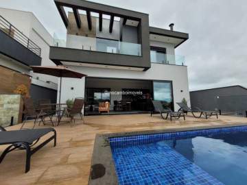 Condomínio Condomínio San Giovanni - Ótima localização - Casa em Condomínio à venda Avenida Carmelo Scarparo,Itatiba,SP Condomínio San Giovanni - R$ 2.350.000 - FCCN30653