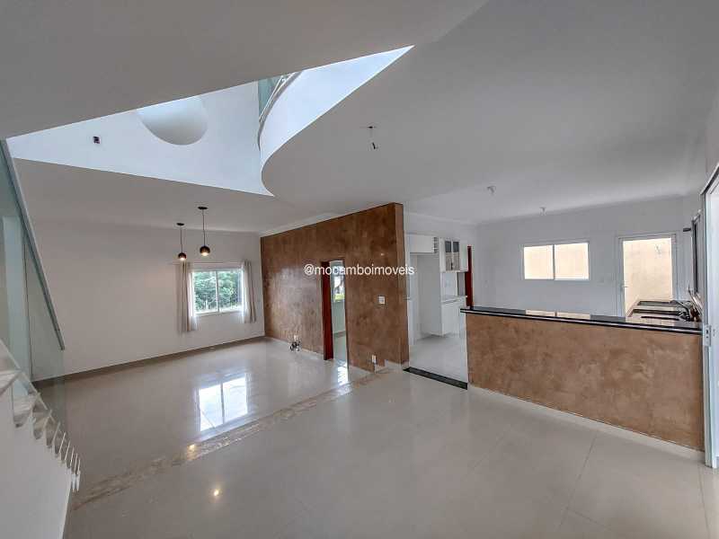 Conheça SalavJantar/Estar do imóvel - Casa em Condomínio 4 quartos para venda e aluguel Itatiba,SP Itatiba Country Club - R$ 1.660.000 - FCCN40354 - 3 SalavJantar/Estar - 3