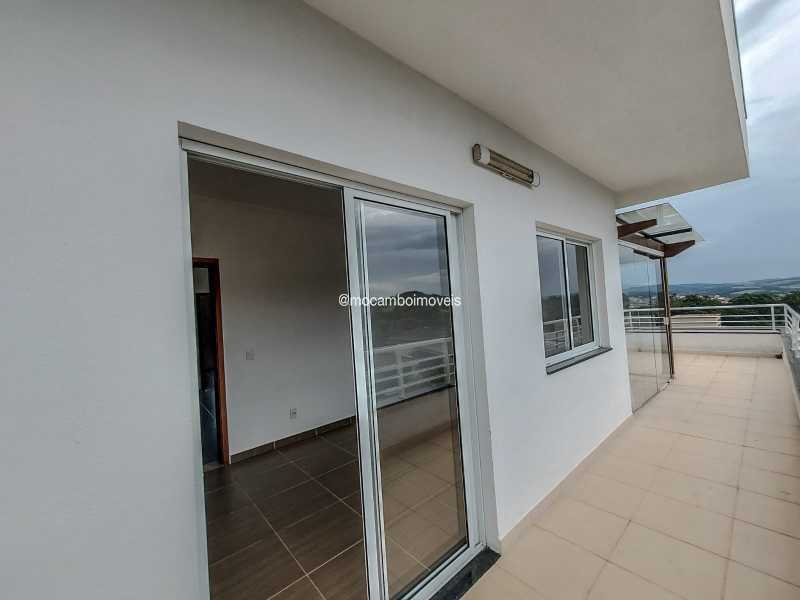 Conheça Varanda do Escritório do imóvel - Casa em Condomínio 4 quartos para venda e aluguel Itatiba,SP Itatiba Country Club - R$ 1.660.000 - FCCN40354 - 19 Varanda do Escritório - 19