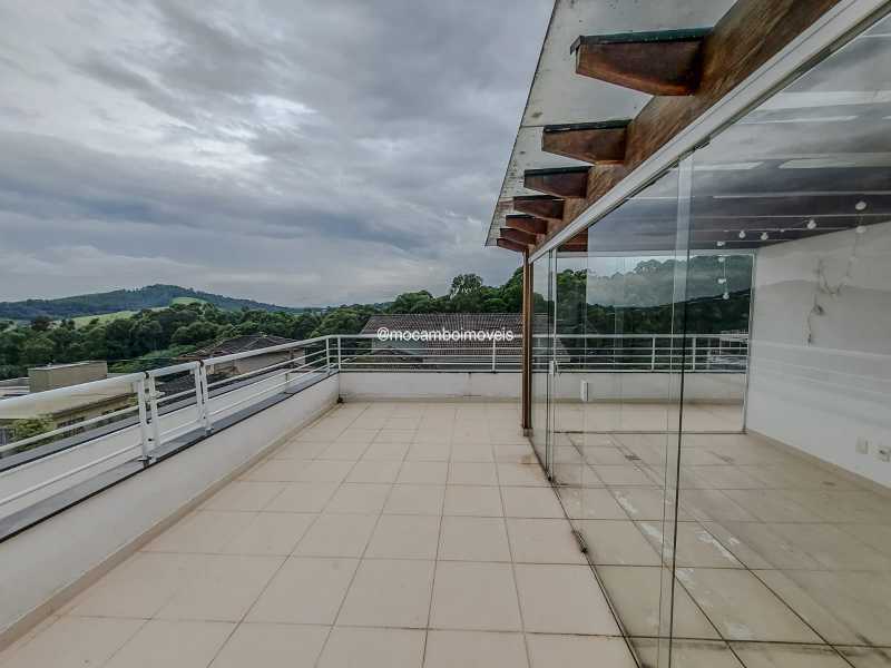 Conheça Varanda Academia do imóvel - Casa em Condomínio 4 quartos para venda e aluguel Itatiba,SP Itatiba Country Club - R$ 1.660.000 - FCCN40354 - 20 Varanda Academia - 20