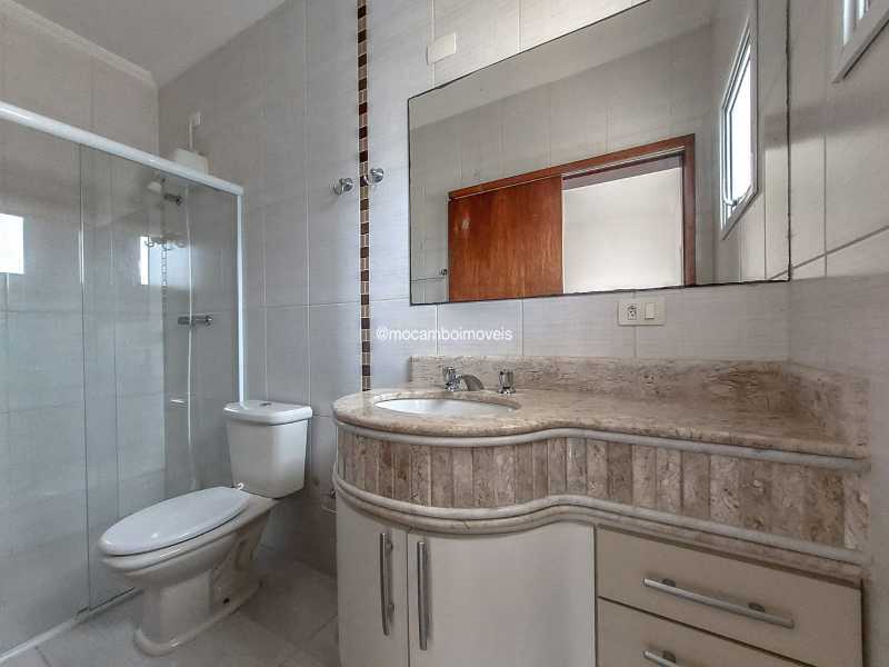 Conheça Banheiro suíte do imóvel - Casa em Condomínio 4 quartos para venda e aluguel Itatiba,SP Itatiba Country Club - R$ 1.660.000 - FCCN40354 - 17 Banheiro suíte - 17