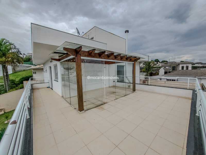 Conheça Varanda do imóvel - Casa em Condomínio 4 quartos para venda e aluguel Itatiba,SP Itatiba Country Club - R$ 1.660.000 - FCCN40354 - 1 Varanda - 1