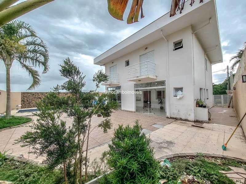 Conheça Fachada do imóvel - Casa em Condomínio 4 quartos para venda e aluguel Itatiba,SP Itatiba Country Club - R$ 1.660.000 - FCCN40354 - 23 Fachada - 23