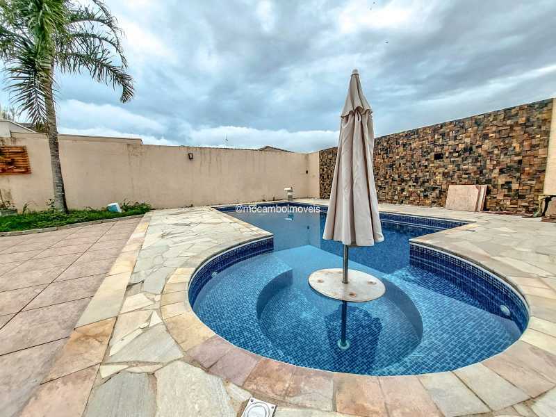 Conheça Piscina do imóvel - Casa em Condomínio 4 quartos para venda e aluguel Itatiba,SP Itatiba Country Club - R$ 1.660.000 - FCCN40354 - 21 Piscina - 21