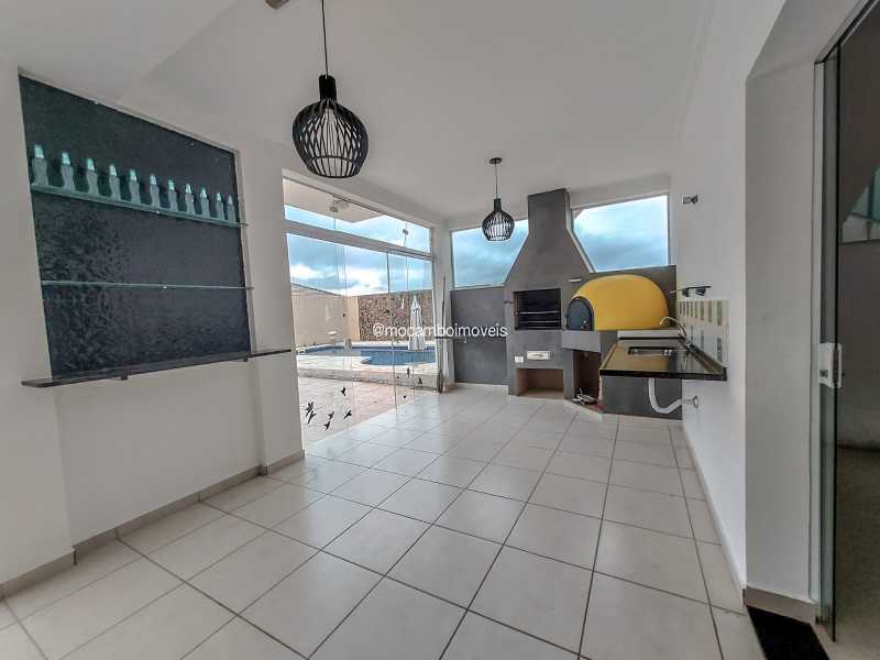 Conheça Área Gourmet do imóvel - Casa em Condomínio 4 quartos para venda e aluguel Itatiba,SP Itatiba Country Club - R$ 1.660.000 - FCCN40354 - 22 Área Gourmet - 22