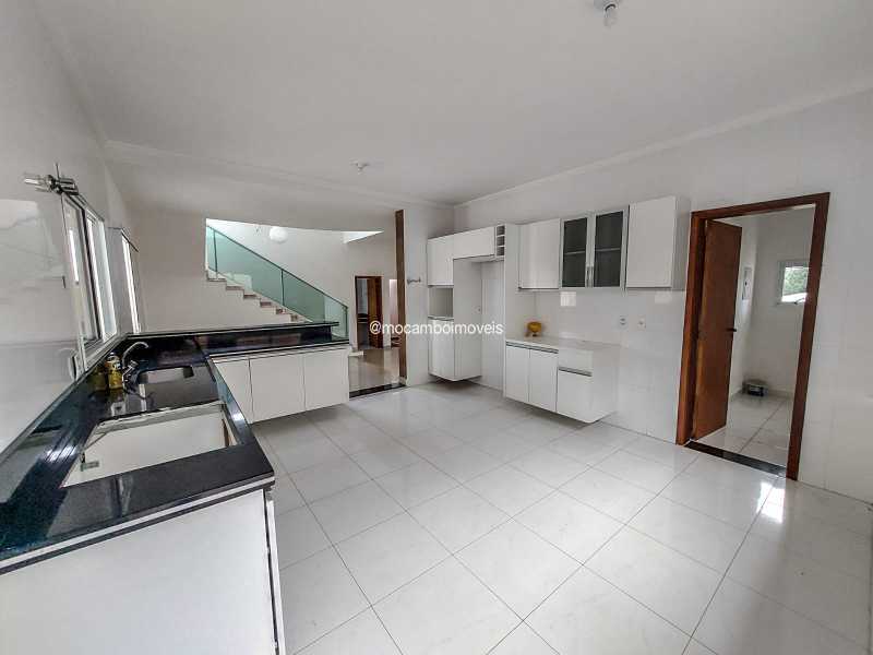 Conheça Cozinha do imóvel - Casa em Condomínio 4 quartos para venda e aluguel Itatiba,SP Itatiba Country Club - R$ 1.660.000 - FCCN40354 - 4 Cozinha - 4