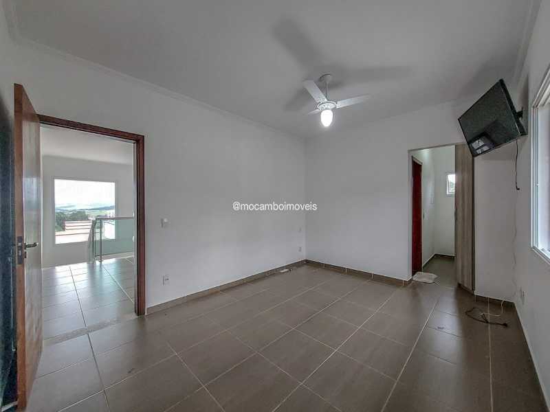 Conheça Suíte do imóvel - Casa em Condomínio 4 quartos para venda e aluguel Itatiba,SP Itatiba Country Club - R$ 1.660.000 - FCCN40354 - 10 Suíte - 10