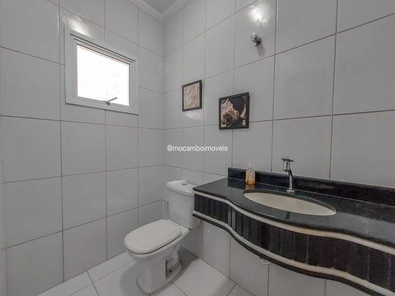 Conheça Wc Social do imóvel - Casa em Condomínio 4 quartos para venda e aluguel Itatiba,SP Itatiba Country Club - R$ 1.660.000 - FCCN40354 - 7 Wc Social - 7