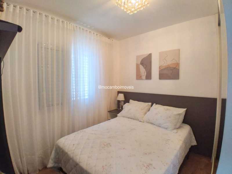 Conheça Quarto do imóvel - Apartamento 2 quartos para alugar Condomínio Itatiba Hill Alta Vista - Itatiba,SP Loteamento Morrão Da Força - R$ 2.250 - FCAP21605 - 4 Quarto - 4