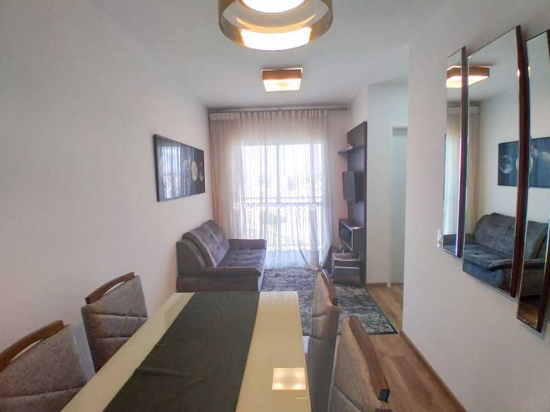 Conheça Sala do imóvel - Apartamento 2 quartos para alugar Condomínio Itatiba Hill Alta Vista - Itatiba,SP Loteamento Morrão Da Força - R$ 2.250 - FCAP21605 - 2 Sala - 2