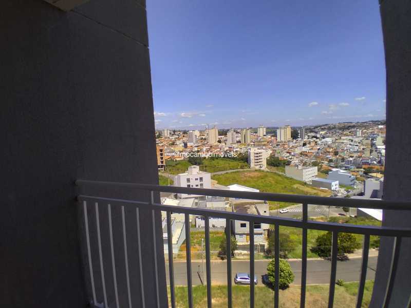 Conheça Varanda do imóvel - Apartamento 2 quartos para alugar Condomínio Itatiba Hill Alta Vista - Itatiba,SP Loteamento Morrão Da Força - R$ 2.250 - FCAP21605 - 7 Varanda - 7