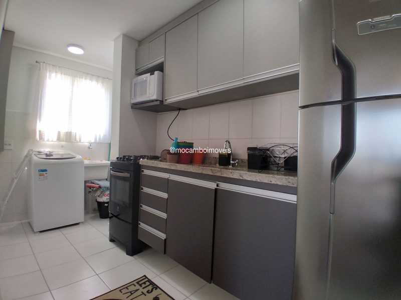 Conheça Cozinha do imóvel - Apartamento 2 quartos para alugar Condomínio Itatiba Hill Alta Vista - Itatiba,SP Loteamento Morrão Da Força - R$ 2.250 - FCAP21605 - 3 Cozinha - 3