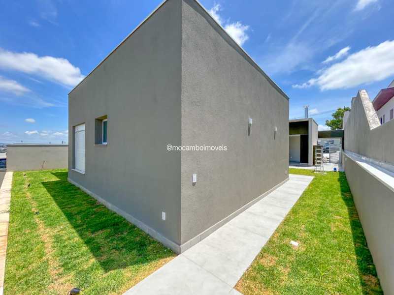 Conheça Quintal do imóvel - Casa em Condomínio 3 quartos para alugar Itatiba,SP Condomínio Reserva Santa Rosa - R$ 11.000 - FCCN30681 - 20 Quintal - 20
