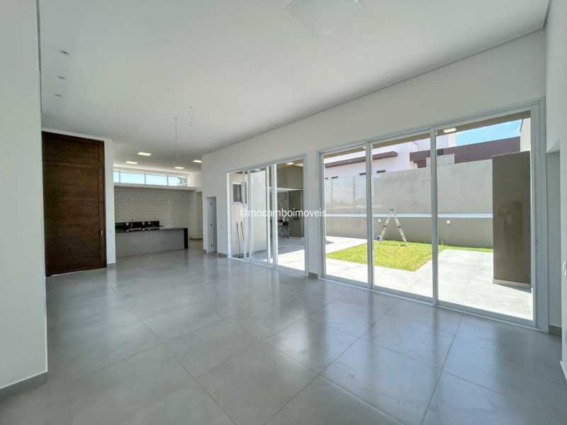 Conheça Sala do imóvel - Casa em Condomínio 3 quartos para alugar Itatiba,SP Condomínio Reserva Santa Rosa - R$ 11.000 - FCCN30681 - 6 Sala - 6