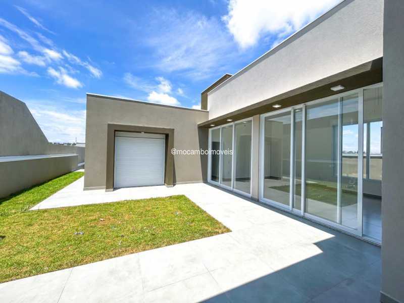 Conheça Quintal do imóvel - Casa em Condomínio 3 quartos para alugar Itatiba,SP Condomínio Reserva Santa Rosa - R$ 11.000 - FCCN30681 - 3 Quintal - 3