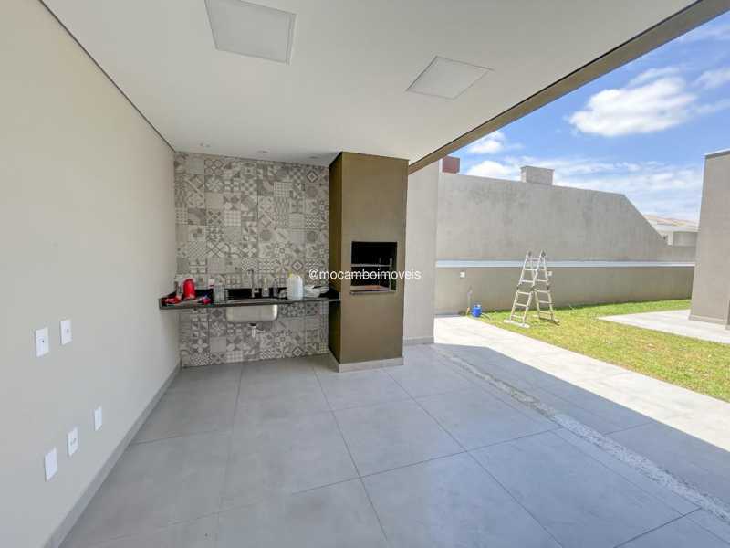 Conheça Espaço gourmet do imóvel - Casa em Condomínio 3 quartos para alugar Itatiba,SP Condomínio Reserva Santa Rosa - R$ 11.000 - FCCN30681 - 19 Espaço gourmet - 19