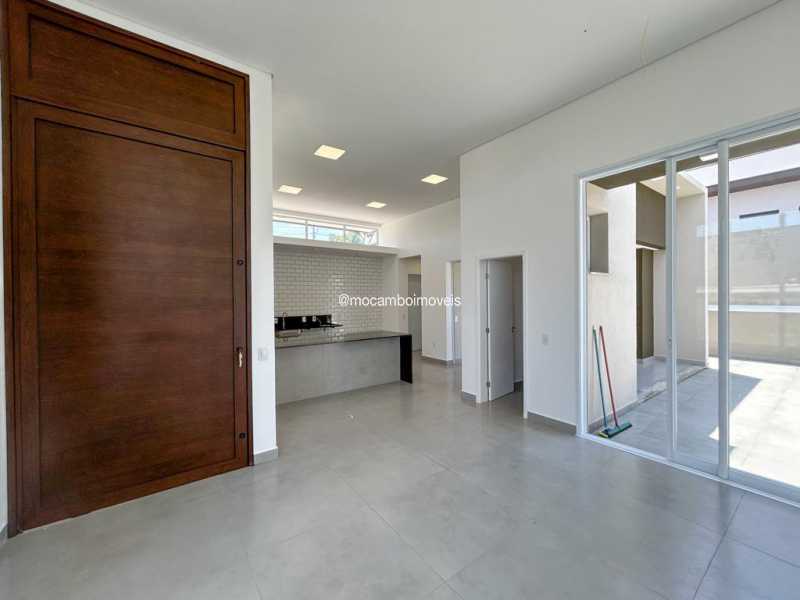 Conheça Sala do imóvel - Casa em Condomínio 3 quartos para alugar Itatiba,SP Condomínio Reserva Santa Rosa - R$ 11.000 - FCCN30681 - 9 Sala - 9