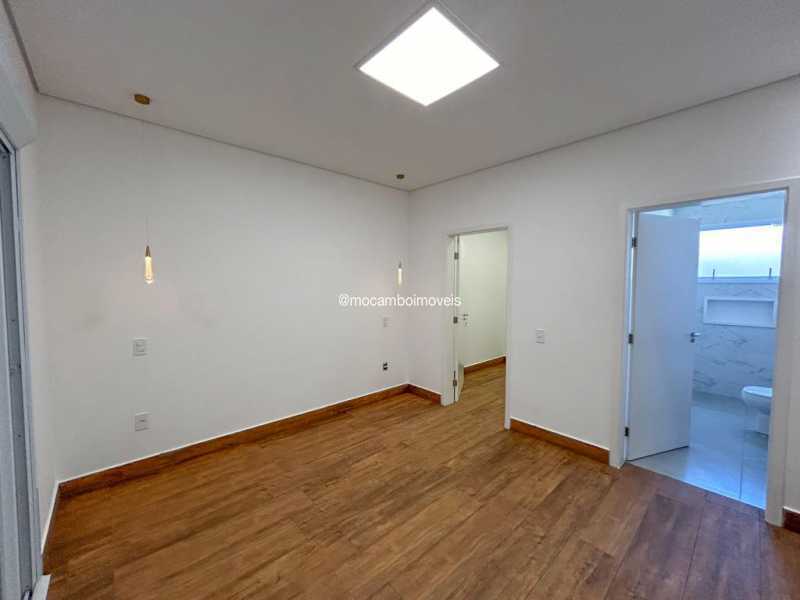 Conheça Suite 1 do imóvel - Casa em Condomínio 3 quartos para alugar Itatiba,SP Condomínio Reserva Santa Rosa - R$ 11.000 - FCCN30681 - 12 Suite 1 - 12