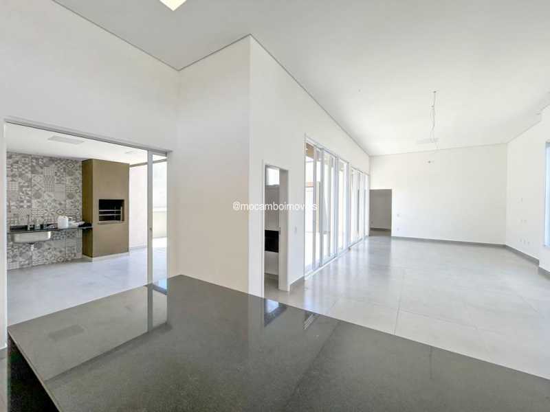 Conheça Sala do imóvel - Casa em Condomínio 3 quartos para alugar Itatiba,SP Condomínio Reserva Santa Rosa - R$ 11.000 - FCCN30681 - 7 Sala - 7