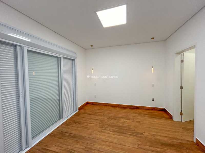 Conheça Suite 1 do imóvel - Casa em Condomínio 3 quartos para alugar Itatiba,SP Condomínio Reserva Santa Rosa - R$ 11.000 - FCCN30681 - 11 Suite 1 - 11