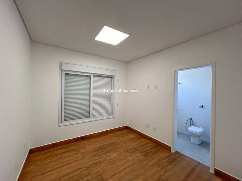 Conheça Suite 3 do imóvel - Casa em Condomínio 3 quartos para alugar Itatiba,SP Condomínio Reserva Santa Rosa - R$ 11.000 - FCCN30681 - 16 Suite 3 - 16