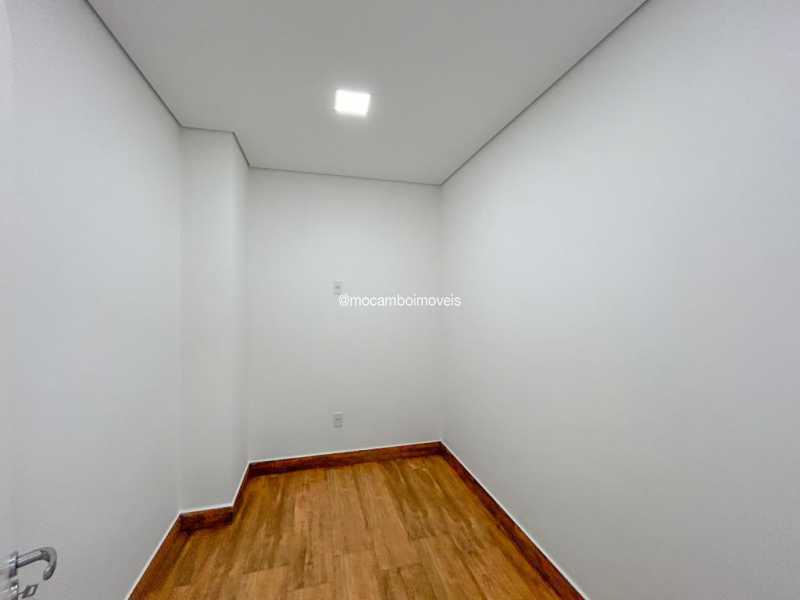Conheça Suite 3 do imóvel - Casa em Condomínio 3 quartos para alugar Itatiba,SP Condomínio Reserva Santa Rosa - R$ 11.000 - FCCN30681 - 17 Suite 3 - 17