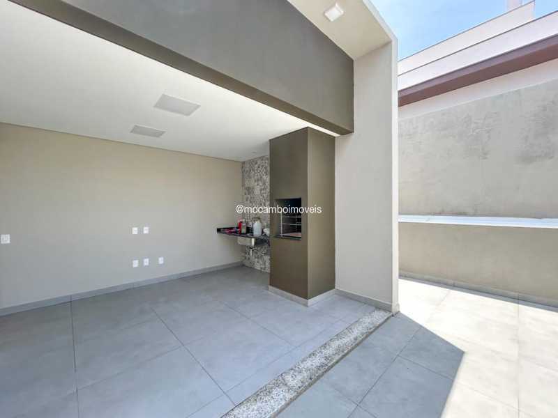 Conheça Espaço gourmet do imóvel - Casa em Condomínio 3 quartos para alugar Itatiba,SP Condomínio Reserva Santa Rosa - R$ 11.000 - FCCN30681 - 18 Espaço gourmet - 18