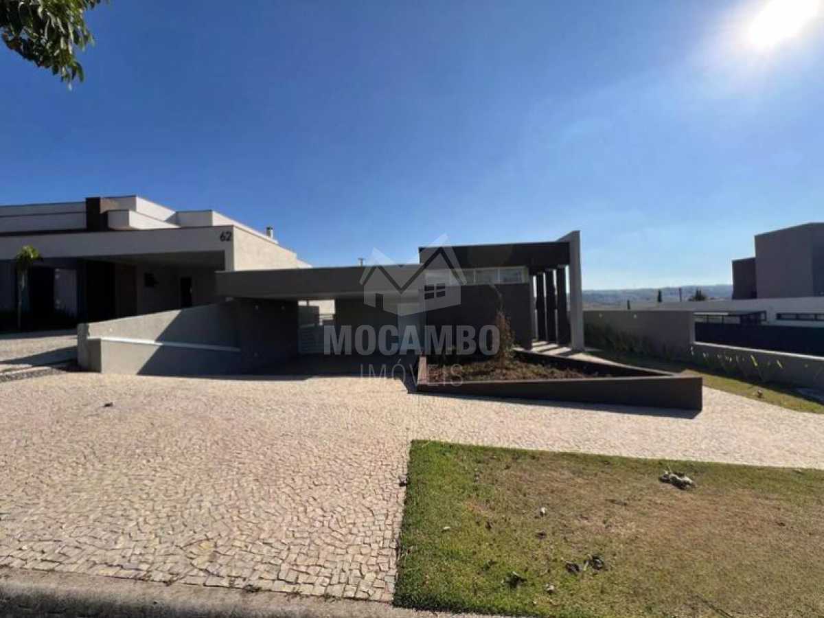 Conheça Fachada do imóvel - Casa em Condomínio 3 quartos para alugar Itatiba,SP Condomínio Reserva Santa Rosa - R$ 11.000 - FCCN30681 - 1 Fachada - 1