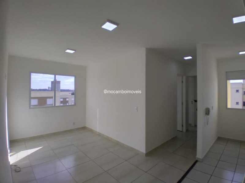 Conheça Sala do imóvel - Apartamento 2 quartos para alugar Itatiba,SP Loteamento Santo Antônio - R$ 1.450 - FCAP21640 - 1 Sala - 1