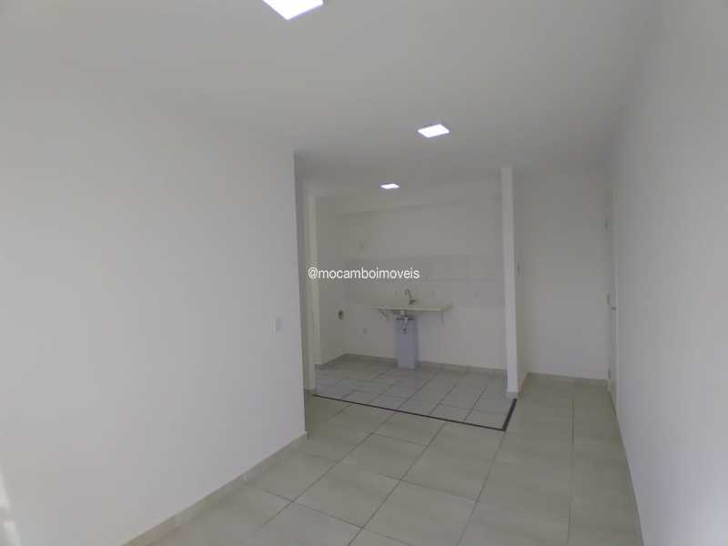Conheça Sala do imóvel - Apartamento 2 quartos para alugar Itatiba,SP Loteamento Santo Antônio - R$ 1.450 - FCAP21640 - 2 Sala - 2