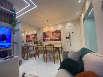 Condomínio Edifício Mirante de Itatiba III. - Apartamento 2 quartos à venda Itatiba,SP Loteamento Santo Antônio - R$ 430.000 - FCAP21669