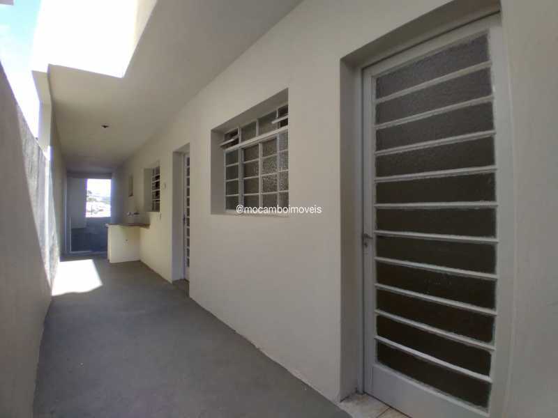 Conheça quintal do imóvel - Casa 2 quartos para alugar Itatiba,SP Vila São Caetano - R$ 1.150 - FCCA21725 - 1 quintal - 1