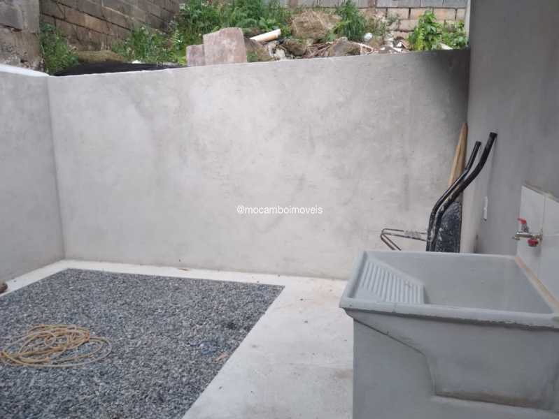 Conheça Lavanderia do imóvel - Casa 2 quartos para alugar Itatiba,SP Jardim das Nações - R$ 1.900 - FCCA21750 - 5 Lavanderia - 5