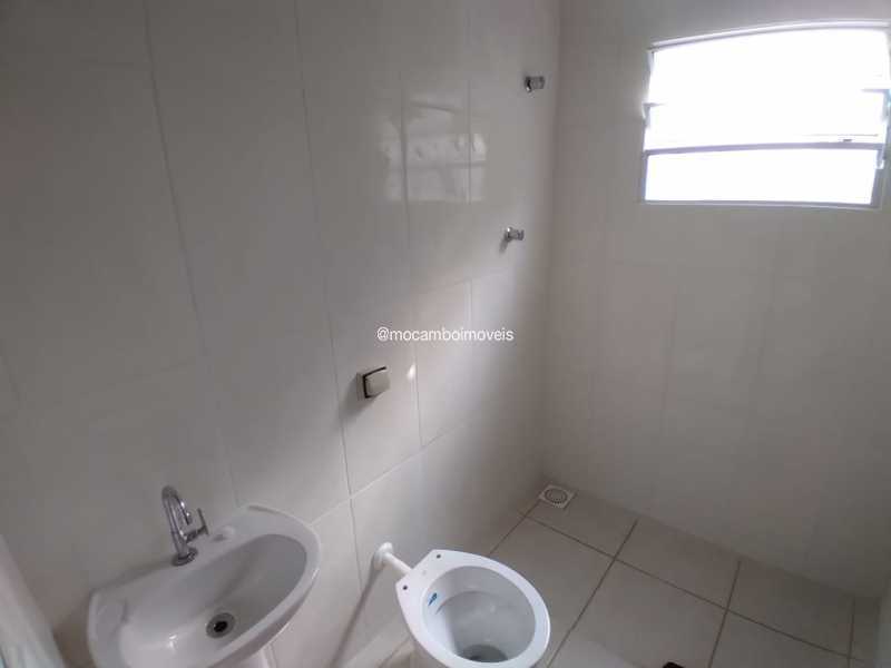 Conheça W.C Social do imóvel - Casa 2 quartos para alugar Itatiba,SP Jardim das Nações - R$ 1.900 - FCCA21750 - 4 W.C Social - 4