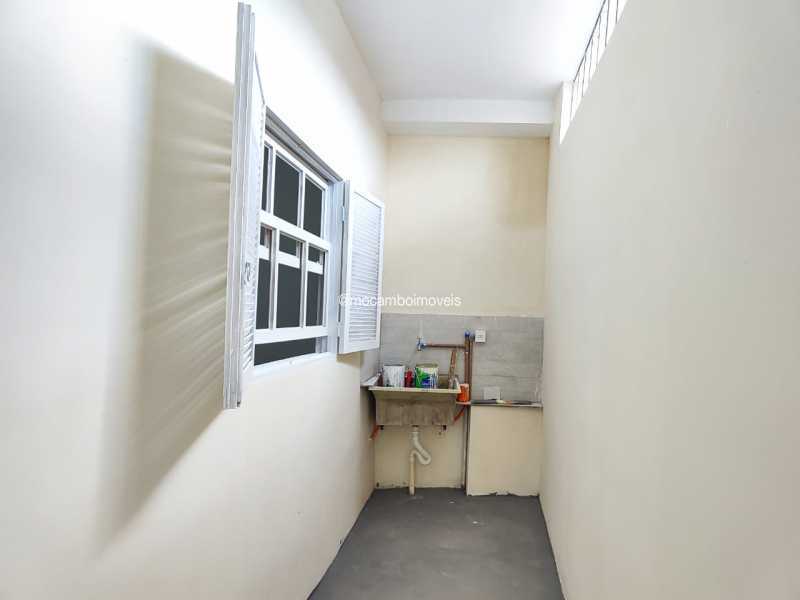 Conheça Lavanderia do imóvel - Casa 1 quarto para alugar Itatiba,SP Jardim Esplanada - R$ 1.100 - FCCA10371 - 8 Lavanderia - 8