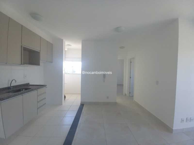 Conheça Cozinha do imóvel - Apartamento 2 quartos para alugar Itatiba,SP Jardim Ester - R$ 1.800 - FCAP21729 - 8 Cozinha - 8