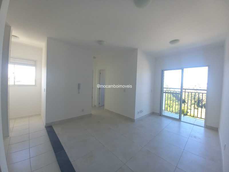 Conheça Sala do imóvel - Apartamento 2 quartos para alugar Itatiba,SP Jardim Ester - R$ 1.800 - FCAP21729 - 1 Sala - 1