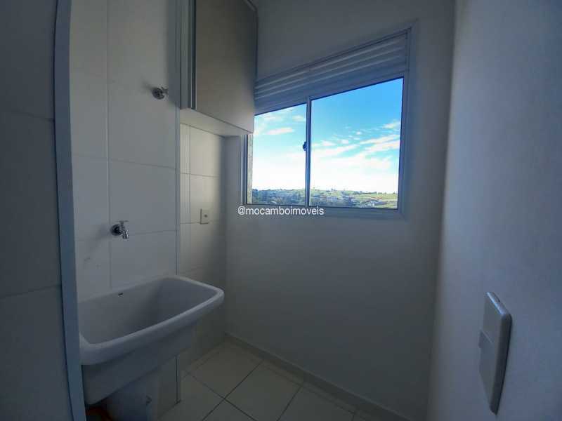 Conheça Area de Servico do imóvel - Apartamento 2 quartos para alugar Itatiba,SP Jardim Ester - R$ 1.800 - FCAP21729 - 21 Area de Servico - 21