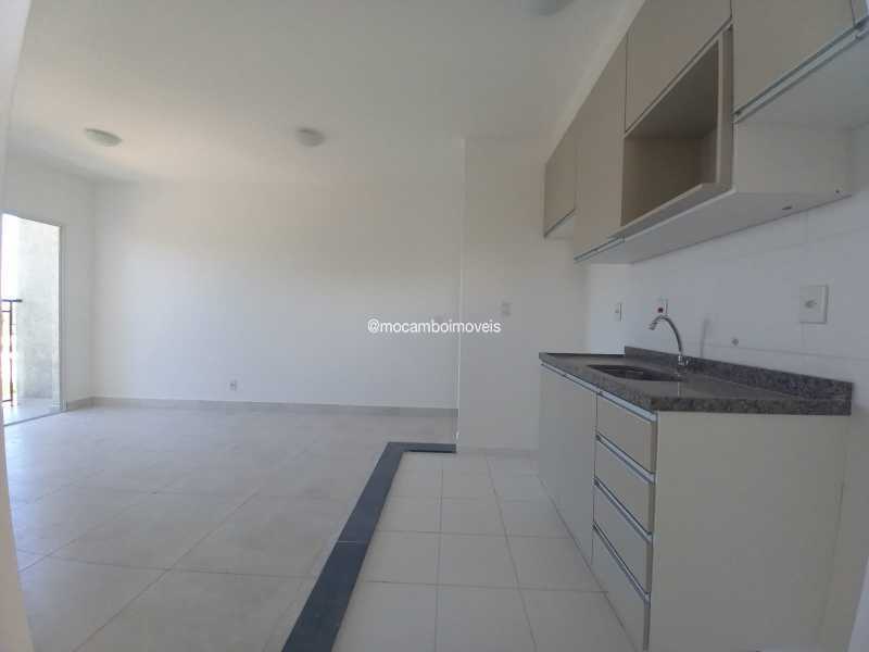 Conheça Cozinha do imóvel - Apartamento 2 quartos para alugar Itatiba,SP Jardim Ester - R$ 1.800 - FCAP21729 - 9 Cozinha - 9