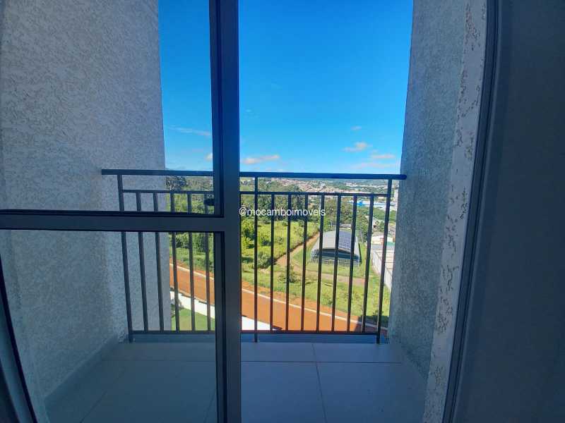 Conheça Sacada do imóvel - Apartamento 2 quartos para alugar Itatiba,SP Jardim Ester - R$ 1.800 - FCAP21729 - 11 Sacada - 11