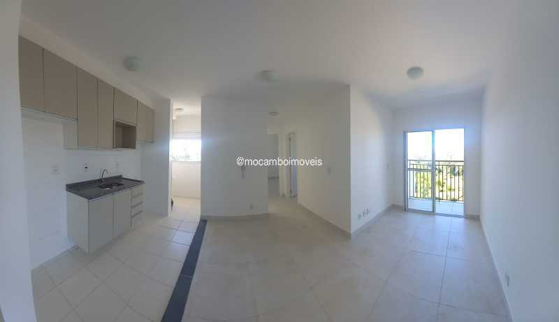 Conheça Sala do imóvel - Apartamento 2 quartos para alugar Itatiba,SP Jardim Ester - R$ 1.800 - FCAP21729 - 6 Sala - 6