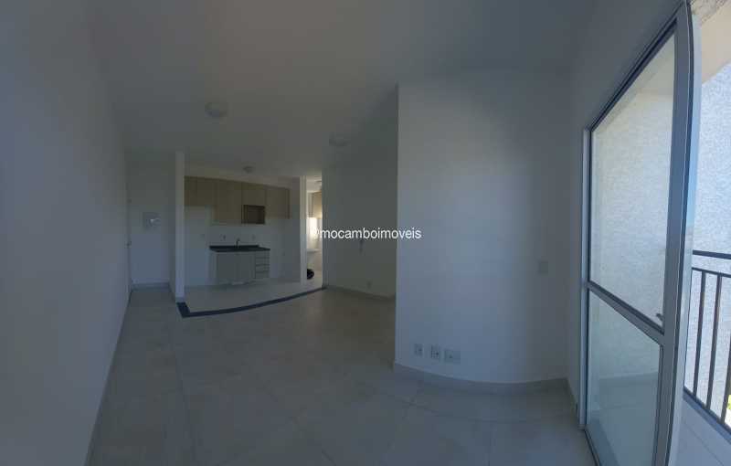Conheça Sala do imóvel - Apartamento 2 quartos para alugar Itatiba,SP Jardim Ester - R$ 1.800 - FCAP21729 - 4 Sala - 4