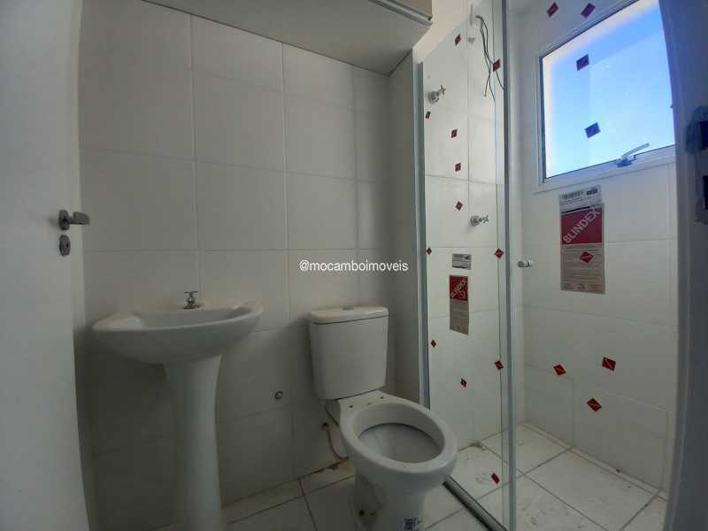 Conheça W.C Social do imóvel - Apartamento 2 quartos para alugar Itatiba,SP Jardim Ester - R$ 1.800 - FCAP21729 - 19 W.C Social - 19