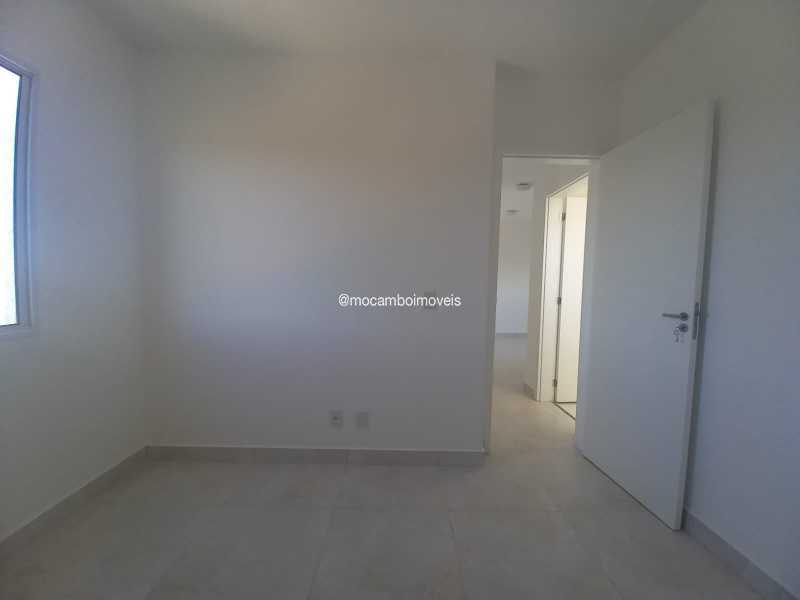 Conheça Dormitório 2 do imóvel - Apartamento 2 quartos para alugar Itatiba,SP Jardim Ester - R$ 1.800 - FCAP21729 - 15 Dormitório 2 - 15